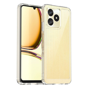 Huse pentru Realme C51, Fusion Hybrid, transparentă