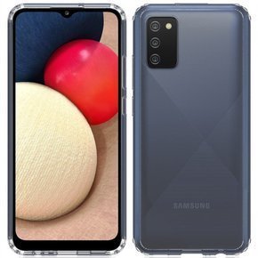 Huse pentru Samsung Galaxy A02s, Fusion Hybrid, transparentă