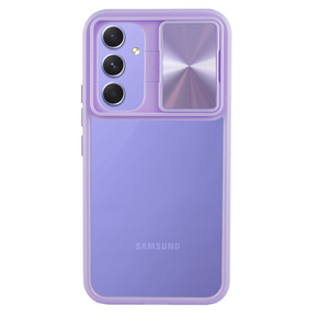 Huse pentru Samsung Galaxy A54 5G, Slide Camera, violet