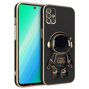 Huse pentru Samsung Galaxy A71, Astronaut, negru