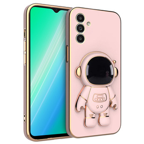 Huse pentru Samsung Galaxy M34, Astronaut, roz