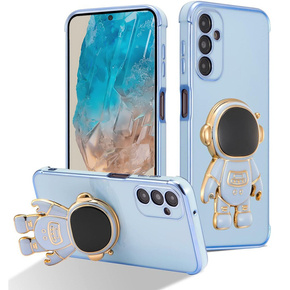 Huse pentru Samsung Galaxy M35, Astronaut, albastru