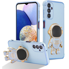 Huse pentru Samsung Galaxy M55 5G, Astronaut, albastru