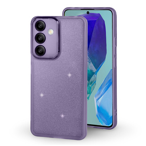 Huse pentru Samsung Galaxy M55 5G, Glittery Powder, violet