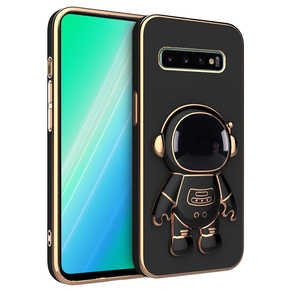 Huse pentru Samsung Galaxy S10, Astronaut, negru