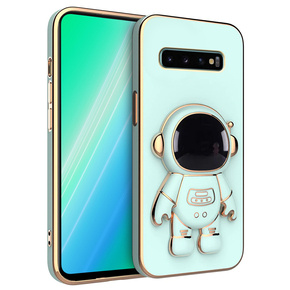 Huse pentru Samsung Galaxy S10 Plus, Astronaut, de mentă