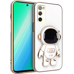 Huse pentru Samsung Galaxy S20 FE, Astronaut, alb