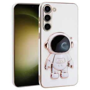 Huse pentru Samsung Galaxy S23 Plus, Astronaut, alb