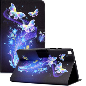 Huse pentru Samsung Galaxy Tab A7 Lite 8.7 T220 / T225, butterflies