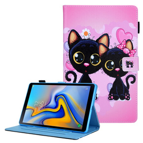 Huse pentru Samsung Galaxy Tab A7 Lite 8.7 T220 / T225, elephant and flowers