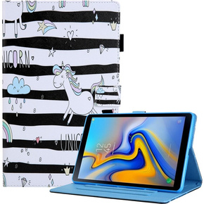 Huse pentru Samsung Galaxy Tab A7 Lite 8.7 T220 / T225, zebra unicorn