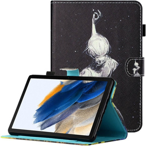 Huse pentru Samsung Galaxy Tab A8 10.5 2021 X200 X205, girl