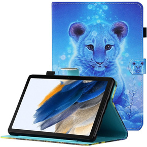 Huse pentru Samsung Galaxy Tab A8 10.5 2021 X200 X205, tiger