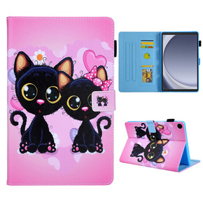 Huse pentru Samsung Galaxy Tab A9 X110 / X115, two cats