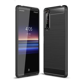 Huse pentru Sony Xperia 1 II, Carbon, negru