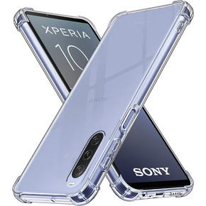 Huse pentru Sony Xperia 10 V, Dropproof, transparentă