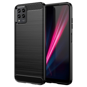 Huse pentru T Phone Pro 5G, Carbon, negru