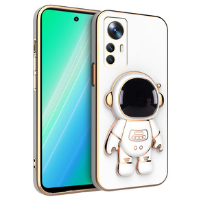 Huse pentru Xiaomi 12T, Astronaut, alb
