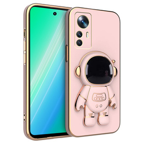Huse pentru Xiaomi 12T, Astronaut, roz