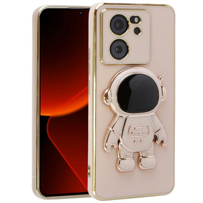 Huse pentru Xiaomi 13T / 13T Pro, Astronaut, roz rose gold