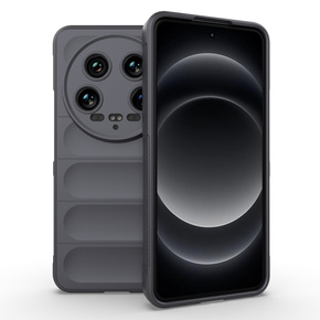 Huse pentru Xiaomi 14 Ultra, Gaming Shockproof, gri