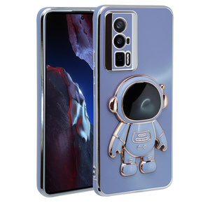 Huse pentru Xiaomi Poco F5 Pro, Astronaut, albastru
