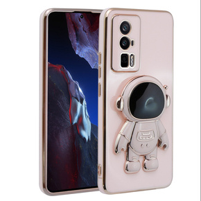 Huse pentru Xiaomi Poco F5 Pro, Astronaut, roz