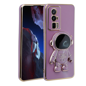 Huse pentru Xiaomi Poco F5 Pro, Astronaut, violet