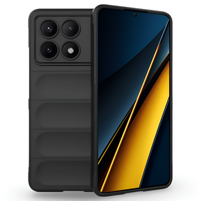 Huse pentru Xiaomi Poco F6 Pro, Gaming Shockproof, negru