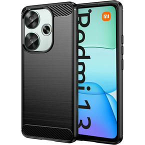 Huse pentru Xiaomi Redmi 13, Carbon, negru