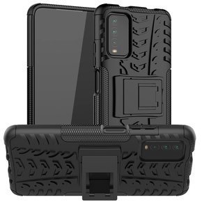 Huse pentru Xiaomi Redmi 9T, Tire Armor, negru