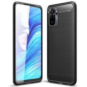 Huse pentru Xiaomi Redmi Note 10 / 10S, Carbon, negru