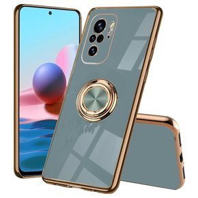 Huse pentru Xiaomi Redmi Note 10 / 10S, Electro Ring, gri