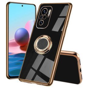 Huse pentru Xiaomi Redmi Note 10 / 10S, Electro Ring, negru