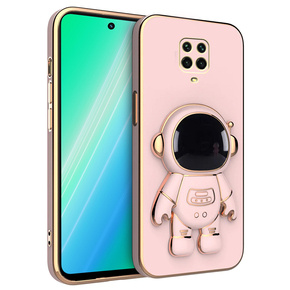 Huse pentru Xiaomi Redmi Note 9 Pro / 9s, Astronaut, roz rose gold