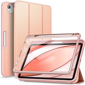 Huse pentru iPad Air 4 10.9 2020 / iPad Pro 11 2020 / 2018, Suritch Full Body, roz rose gold