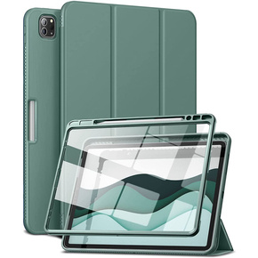 Huse pentru iPad Pro 12.9 2020/2021/2022, Suritch Full Body, verde