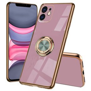 Huse pentru iPhone 11, Electro Ring, violet