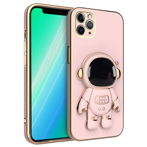 Huse pentru iPhone 11 Pro Max, Astronaut, roz