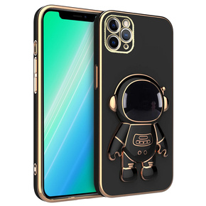 Huse pentru iPhone 12 Pro, Astronaut, negru