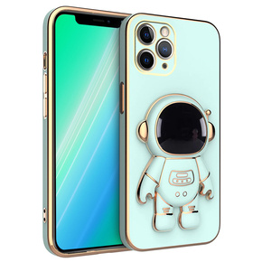 Huse pentru iPhone 13 Pro Max, Astronaut, de mentă