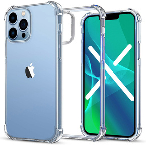 Huse pentru iPhone 13 Pro Max, Dropproof, transparentă