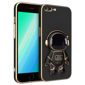 Huse pentru iPhone 7 Plus / 8 Plus, Astronaut, negru