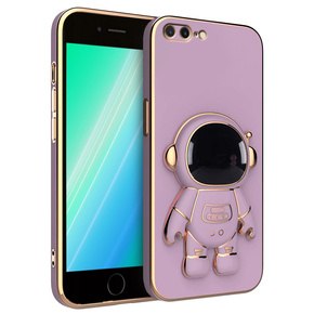 Huse pentru iPhone 7 Plus / 8 Plus, Astronaut, violet