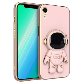 Huse pentru iPhone XR, Astronaut, roz