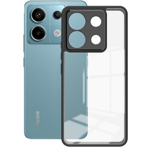 IMAK Case pentru Xiaomi Redmi Note 13 Pro 5G, UX-9A Series, transparent / negru