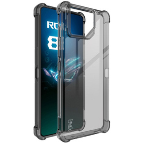 IMAK Huse pentru ASUS ROG Phone 8 Pro, Dropproof, transparent / negru