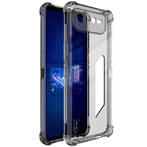 IMAK Huse pentru Asus ROG Phone 6 5G, Dropproof, transparent / negru