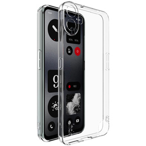 IMAK Huse pentru Nothing CMF Phone 1, UX-5 Series Slim, transparentă