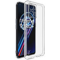 IMAK Huse pentru Realme 9 Pro+ 5G / Realme 9 4G, UX-5 Series Slim, transparentă